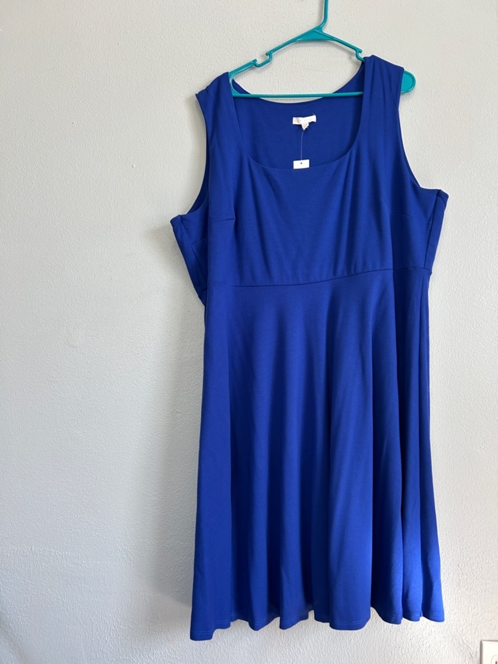 Marybelle Blue Sleeveless A-Line Dress - NWT